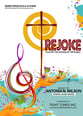 Rejoice! SATB choral sheet music cover